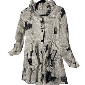 Rare Newspaper Jacket